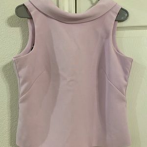 Pink formal top in good condition